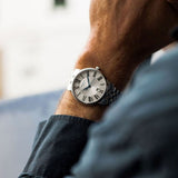  Shop Authentic Tissot Carson Premium Silver Dial Silver Steel Strap Watch for Men - T122.417.11.033.00 - Luxxuri