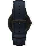  Shop Authentic Emporio Armani Renato Blue Dial Blue Leather Strap Watch For Men - AR2479 - Luxxuri