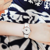  Shop Authentic Tissot Couturier Lady Silver Dial White Leather Strap Watch For Women - T035.210.16.011.00 - Luxxuri