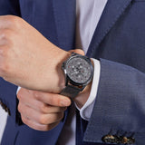  Shop Authentic Tommy Hilfiger Shawn Chronograph Quartz Grey Dial Grey Mesh Bracelet Watch for Men - 1791613 - Luxxuri