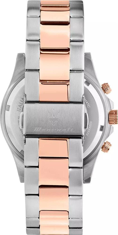  Shop Authentic Maserati Competizione Chronograph Green Dial Two Tone Steel Strap Watch For Men - R8873600004 - Luxxuri