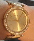  Shop Authentic Michael Kors Darci Gold Dial Gold Mesh Bracelet Watch for Women - MK3368 - Luxxuri