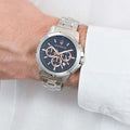  Shop Authentic Maserati Successo Chronograph 44mm Stainless Steel Watch For Men - R8873621008 - Luxxuri