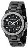  Shop Authentic Michael Kors Runway Black Dial Black Steel Strap Watch for Women - MK5190 - Luxxuri
