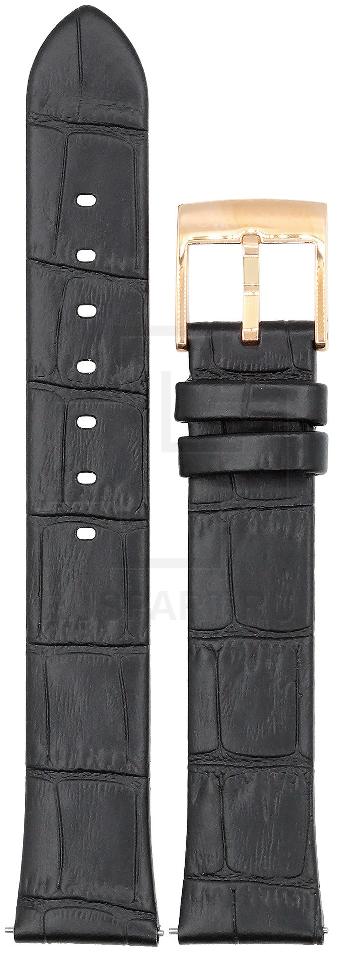  Shop Authentic Swarovski Era Journey Chronograph Black Dial Black Leather Strap Watch for Women - 5295320 - Luxxuri