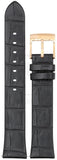  Shop Authentic Swarovski Era Journey Chronograph Black Dial Black Leather Strap Watch for Women - 5295320 - Luxxuri