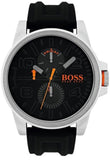  Shop Authentic Hugo Boss Detroit Sport Quartz Black Dial Black Rubber Strap Watch for Men - 1550006 - Luxxuri