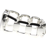  Shop Authentic Gucci G Gucci Brown Dial Silver Steel Strap Watch For Women - YA125507 - Luxxuri