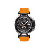  Shop Authentic Tissot T Race Chronograph Black Dial Orange Rubber Strap Watch for Women - T048.217.27.057.00 - Luxxuri