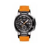  Shop Authentic Tissot T Race Chronograph Black Dial Orange Rubber Strap Watch for Women - T048.217.27.057.00 - Luxxuri