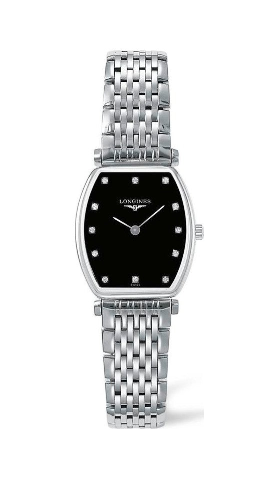  Shop Authentic Longines La Grande Classique de Longines Tonneau 22 Watch for Women - L4.205.4.58.6 - Luxxuri