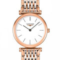  Shop Authentic Longines La Grande Classique De Longines White Dial Two Tone Steel Strap Watch for Women - L4.209.1.92.7 - Luxxuri