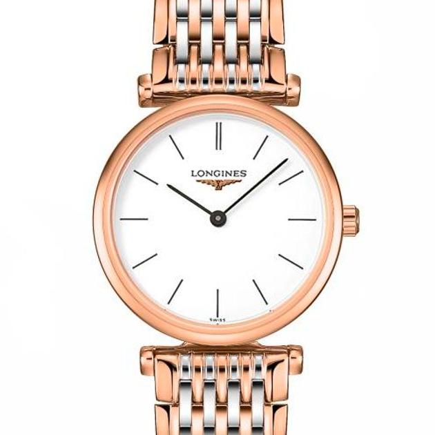  Shop Authentic Longines La Grande Classique De Longines White Dial Two Tone Steel Strap Watch for Women - L4.209.1.92.7 - Luxxuri