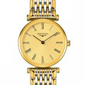  Shop Authentic Longines La Grande Classique de Longines Gold Dial Two Tone Steel Strap Watch for Women - L4.209.2.31.7 - Luxxuri