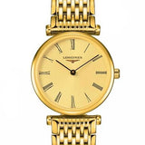  Shop Authentic Longines La Grande Classique de Longines Gold Dial Gold Mesh Bracelet Watch for Women - L4.209.2.31.8 - Luxxuri