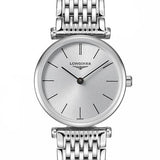  Shop Authentic Longines La Grande Classique De Longines Silver Dial Silver Mesh Bracelet Watch for Women - L4.209.4.72.6 - Luxxuri