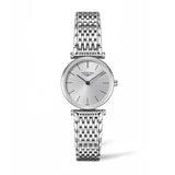  Shop Authentic Longines La Grande Classique De Longines Silver Dial Silver Mesh Bracelet Watch for Women - L4.209.4.72.6 - Luxxuri
