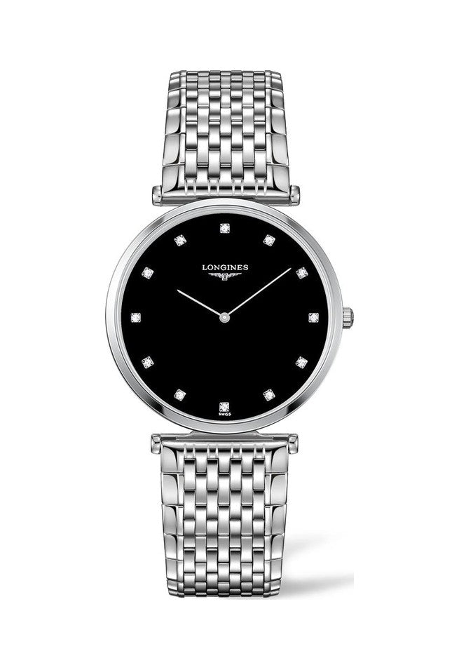  Shop Authentic Longines La Grande Classique Quartz 36mm Watch for Women - L4.755.4.58.6 - Luxxuri