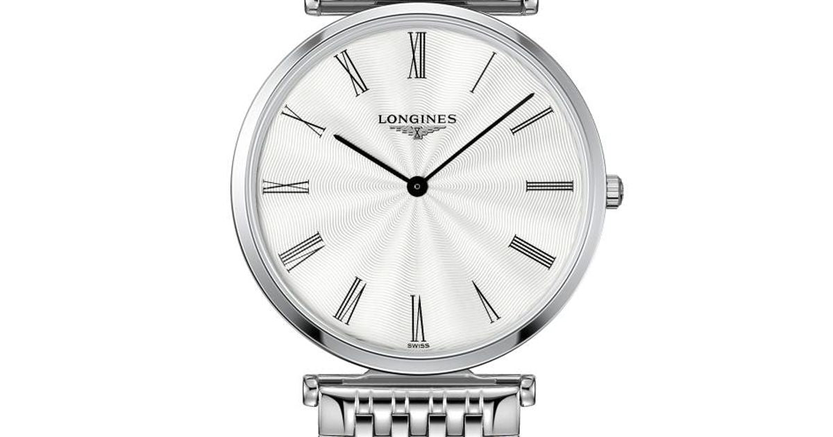  Shop Authentic Longines La Grande Classique Ivory Dial 24mm Watch for Women - L4.755.4.71.6 - Luxxuri