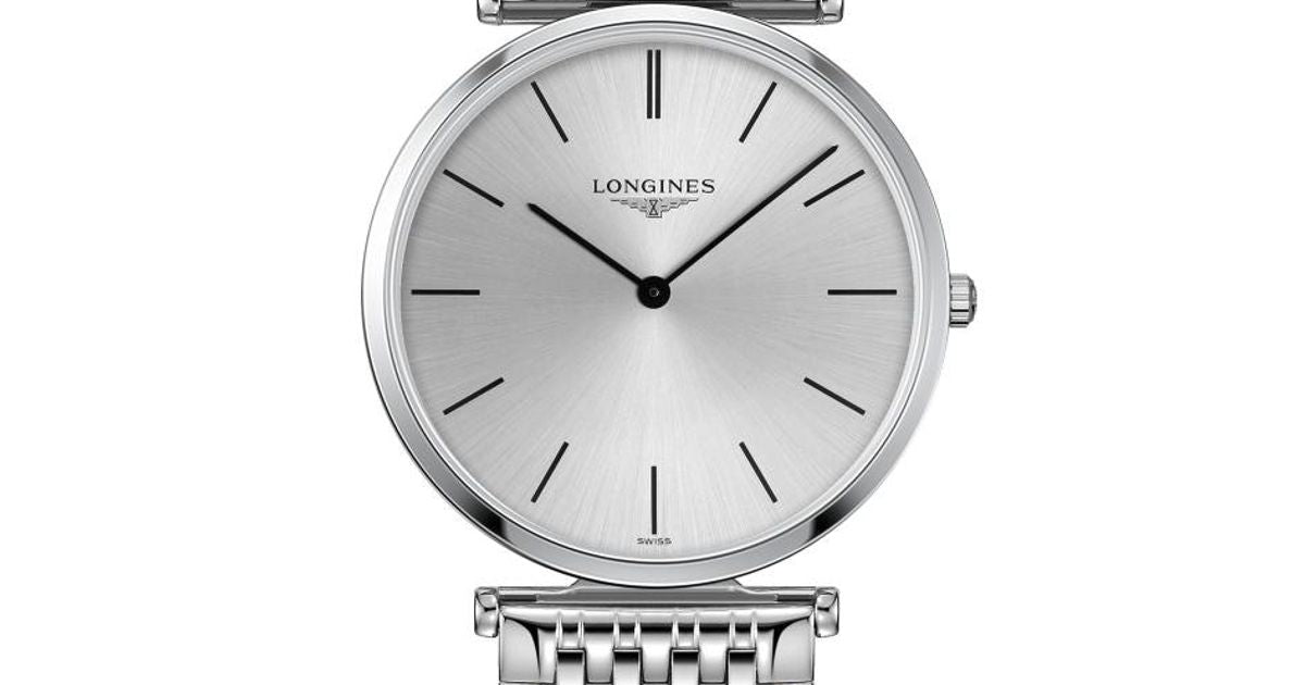  Shop Authentic Longines La Grande Classique De Longines Silver Dial Silver Steel Strap Watch for Women - L4.755.4.72.6 - Luxxuri