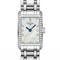  Shop Authentic Longines Dolcevita Diamonds Mother of Pearl Dial Silver Steel Strap Watch for Women - L5.258.0.87.6 - Luxxuri