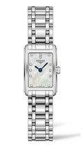  Shop Authentic Longines Dolcevita Diamonds Mother of Pearl Dial Silver Steel Strap Watch for Women - L5.258.4.87.6 - Luxxuri