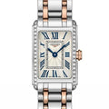  Shop Authentic Longines Dolcevita Diamonds White Dial Two Tone Steel Strap Watch for Women - L5.258.5.79.7 - Luxxuri