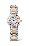  Shop Authentic Longines PrimaLuna Automatic 26.5mm Silver Dial Two Tone Steel Strap Watch for Women - L8.111.5.78.6 - Luxxuri