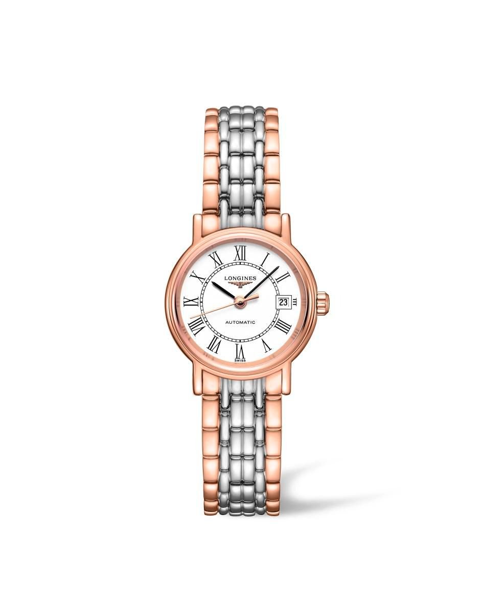  Shop Authentic Longines Presence 25.5mm Automatic Watch for Women - L4.321.1.11.7 - Luxxuri