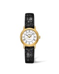  Shop Authentic Longines Presence Automatic White Dial Black Watch for Women - L4.321.2.11.2 - Luxxuri