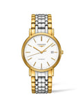  Shop Authentic Longines Presence 38.5mm Automatic White Dial Two Tone Steel Strap Watch for Men - L4.921.2.12.7 - Luxxuri
