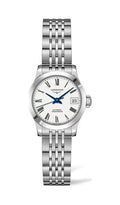  Shop Authentic Longines Record Automatic Stainless Steel 40mm Watch for Men - L2.821.4.11.6 - Luxxuri