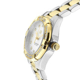  Shop Authentic Tag Heuer Aquaracer Diamonds Mother of Pearl Dial Two Tone Steel Strap Watch for Women - WBD1323.BB0320 - Luxxuri
