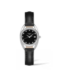  Shop Authentic Longines Equestrian Arche Quartz Diamond Black Dial Watch for Women - L6.136.0.57.0 - Luxxuri