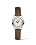  Shop Authentic Longines Equestrian Mother of Pearl Dial Brown Leather Strap Watch for Women - L6.136.4.87.2 - Luxxuri