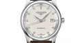  Shop Authentic Longines Master Collection Automatic 40mm White Dial Brown Leather Strap Watch for Men - L2.793.4.77.3 - Luxxuri