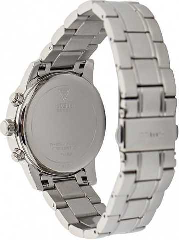  Shop Authentic Guess Mini Sunrise Silver Dial Silver Steel Strap Watch For Women - W0448L1 - Luxxuri