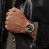  Shop Authentic Breitling Navitimer 1 Automatic 41mm Brown Dial Brown Leather Strap Mens Watch - U17326211M1P2 - Luxxuri