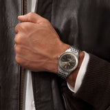  Shop Authentic Breitling Navitimer Automatic 41mm Grey Dial Silver Steel Strap Mens Watch - U17326211M1A1 - Luxxuri