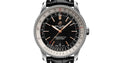  Shop Authentic Breitling Navitimer 1 Automatic 41mm Black Dial Black Leather Strap Mens Watch - A17326211B1P1 - Luxxuri