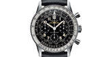  Shop Authentic Breitling Navitimer Ref. 806 1959 Re-Edition Black Dial Brown Leather Strap Watch for Men - AB0910371B1X1 - Luxxuri