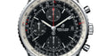  Shop Authentic Breitling Navitimer 1 Chronograph 41mm Automatic Black Dial Black Leather Strap Mens Watch - A13324121B1P1 - Luxxuri