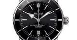  Shop Authentic Breitling Superocean Heritage B20 Automatic 46 Black Dial Silver Mesh Bracelet Watch for Men - AB2020121B1A1 - Luxxuri