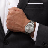  Shop Authentic Breitling Premier Automatic 40mm Stainless Steel Silver Dial Mens Watch - A37340351G1A1 - Luxxuri