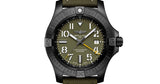  Shop Authentic Breitling Avenger Automatic GMT 45 Night Mission Green Dial Green Nylon Strap Watch for Men - V323952A1L1X1 - Luxxuri