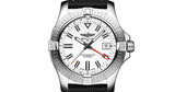  Shop Authentic Breitling Avenger Automatic GMT 43 White Dial Black Nylon Strap Watch for Men - A32397101A1X1 - Luxxuri