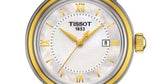  Shop Authentic Tissot T Classic Bridgeport Lady White Mother of Pearl Dial Watch For Women - T097.010.22.118.00 - Luxxuri