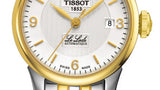  Shop Authentic Tissot Le Locle Automatic Small Lady White Dial Two Tone Steel Strap Watch For Women - T41.2.183.34 - Luxxuri
