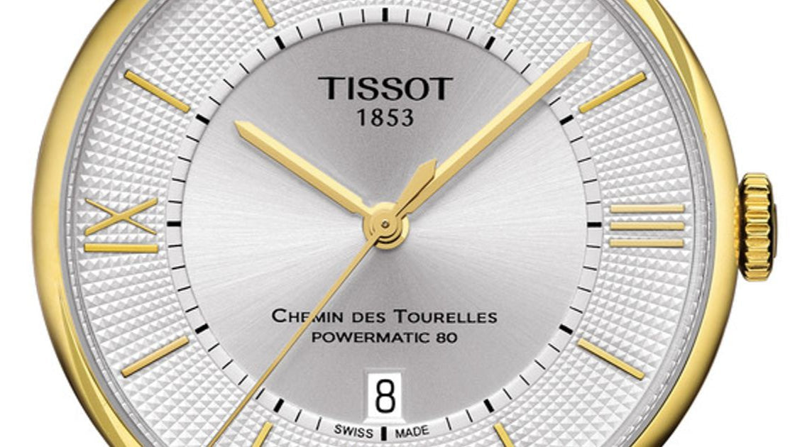  Shop Authentic Tissot Chemin Des Tourelles Powermatic 80 Silver Dial Two Tone Steel Strap Watch For Men - T099.407.22.038.00 - Luxxuri