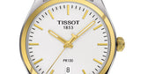  Shop Authentic Tissot T Classic PR 100 White Dial Two Tone Steel Strap Watch for Men - T101.410.22.031.00 - Luxxuri